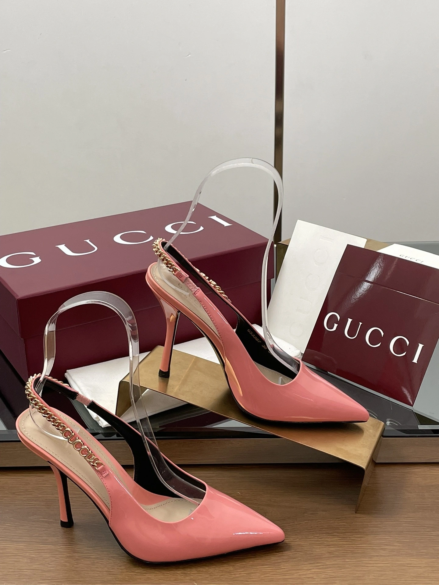 COCO- 6u33i 783821 BNC80 5866 cowhide sheepskin Heel height：10.5cm item:E-X000I1217